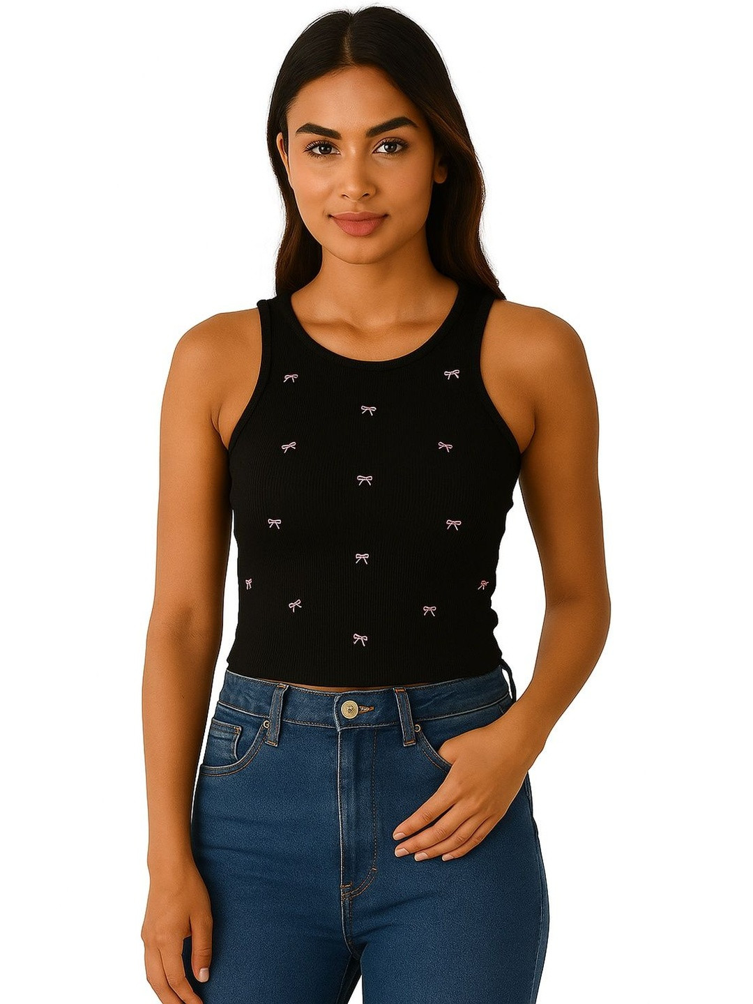 KAMO WEAR Ribbed Tank Top
