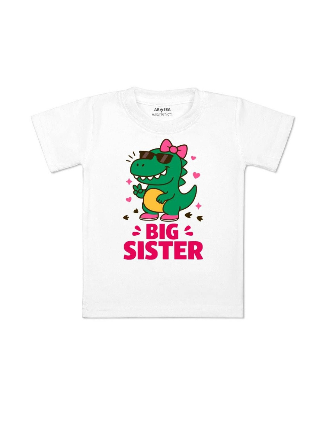 Arvesa Kids Graphic Printed Cotton Tshirts