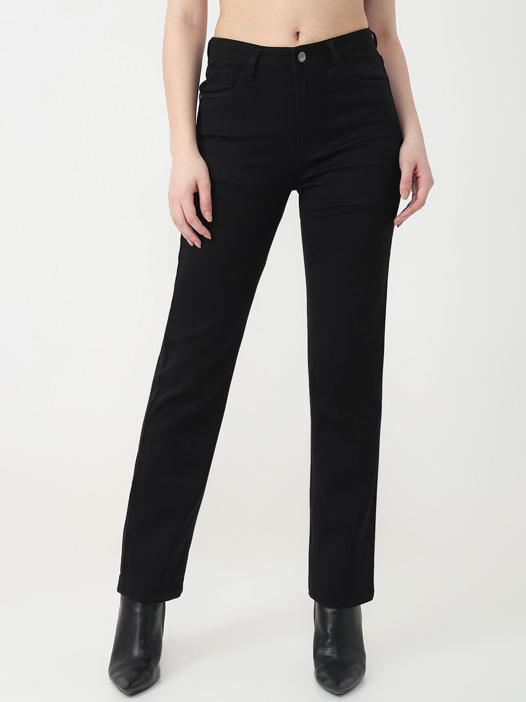 Kraus Jeans Women Mid Rise Slim Fit Jeans