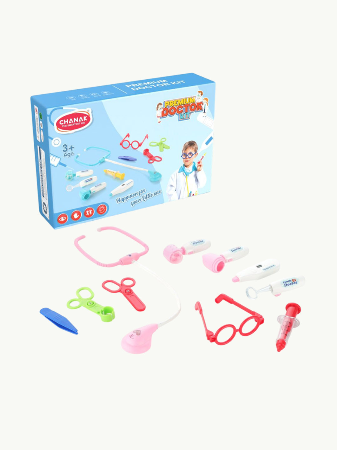 CHANAK Kids Set Of 10 Premium Doctor Kit