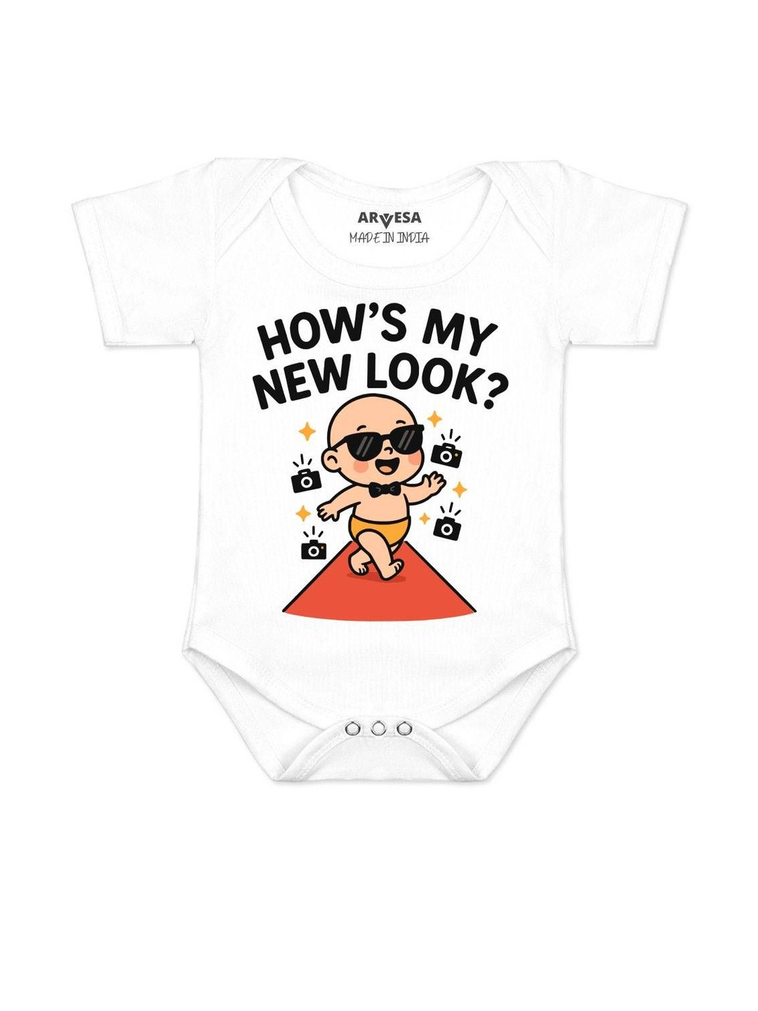 How's My New Look Printed Romper