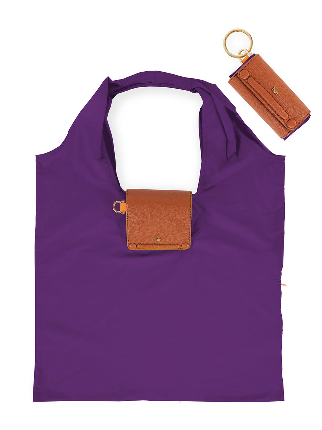 HIE Women Solid Shopper Tote Bag