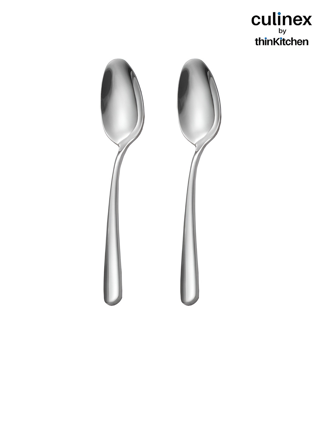 Culinex by thinKitchen Dora Silver-Toned Stainless Steel Cutlery Set