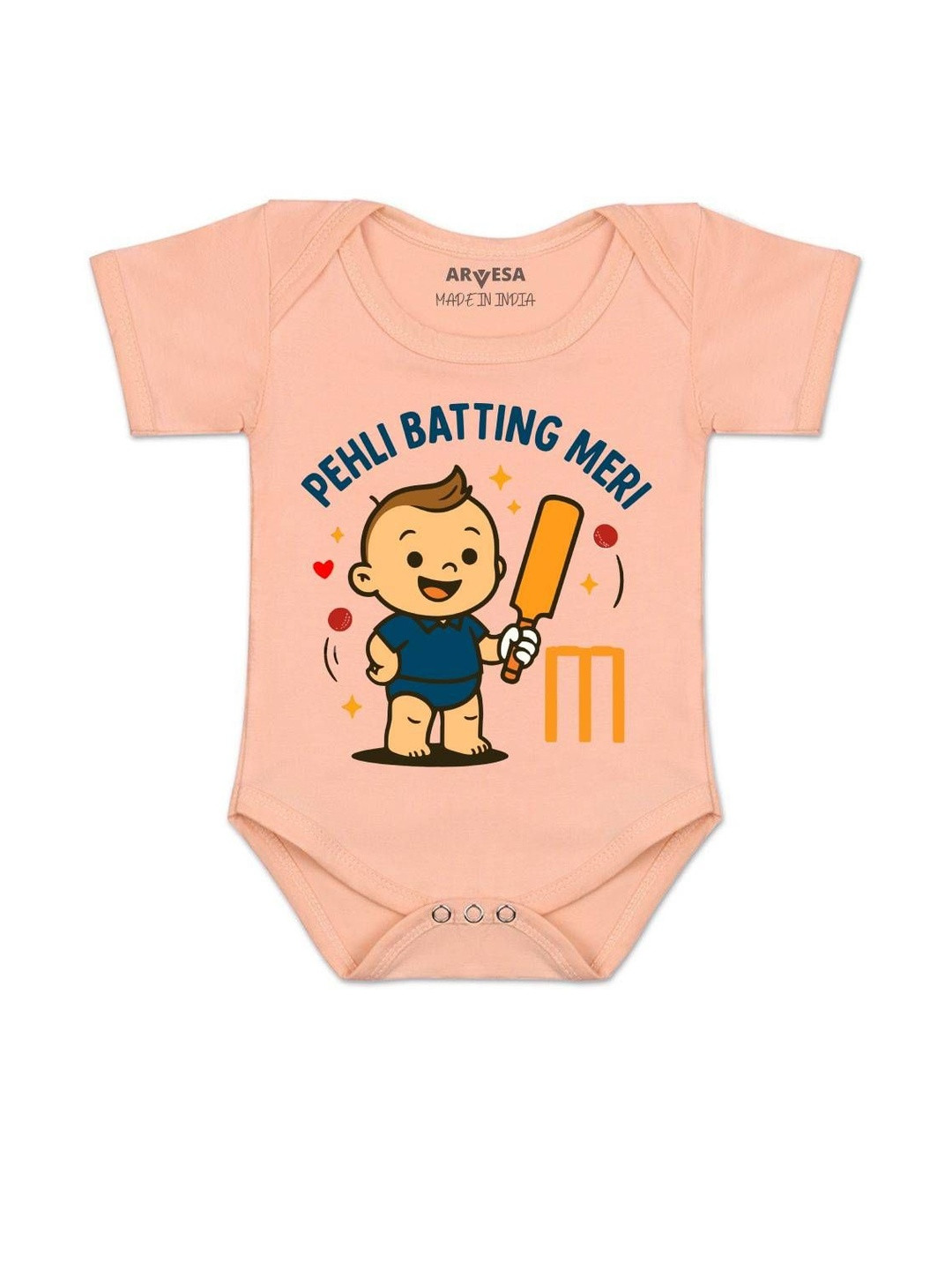 Pehli Batting Meri Printed Romper