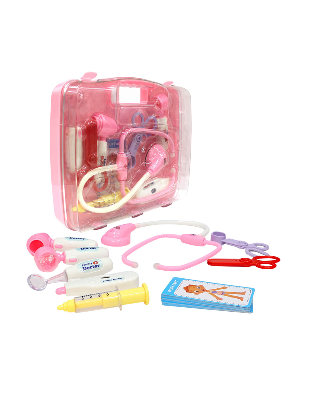 CHANAK Kids Set Of 9 Premium Doctor Kit