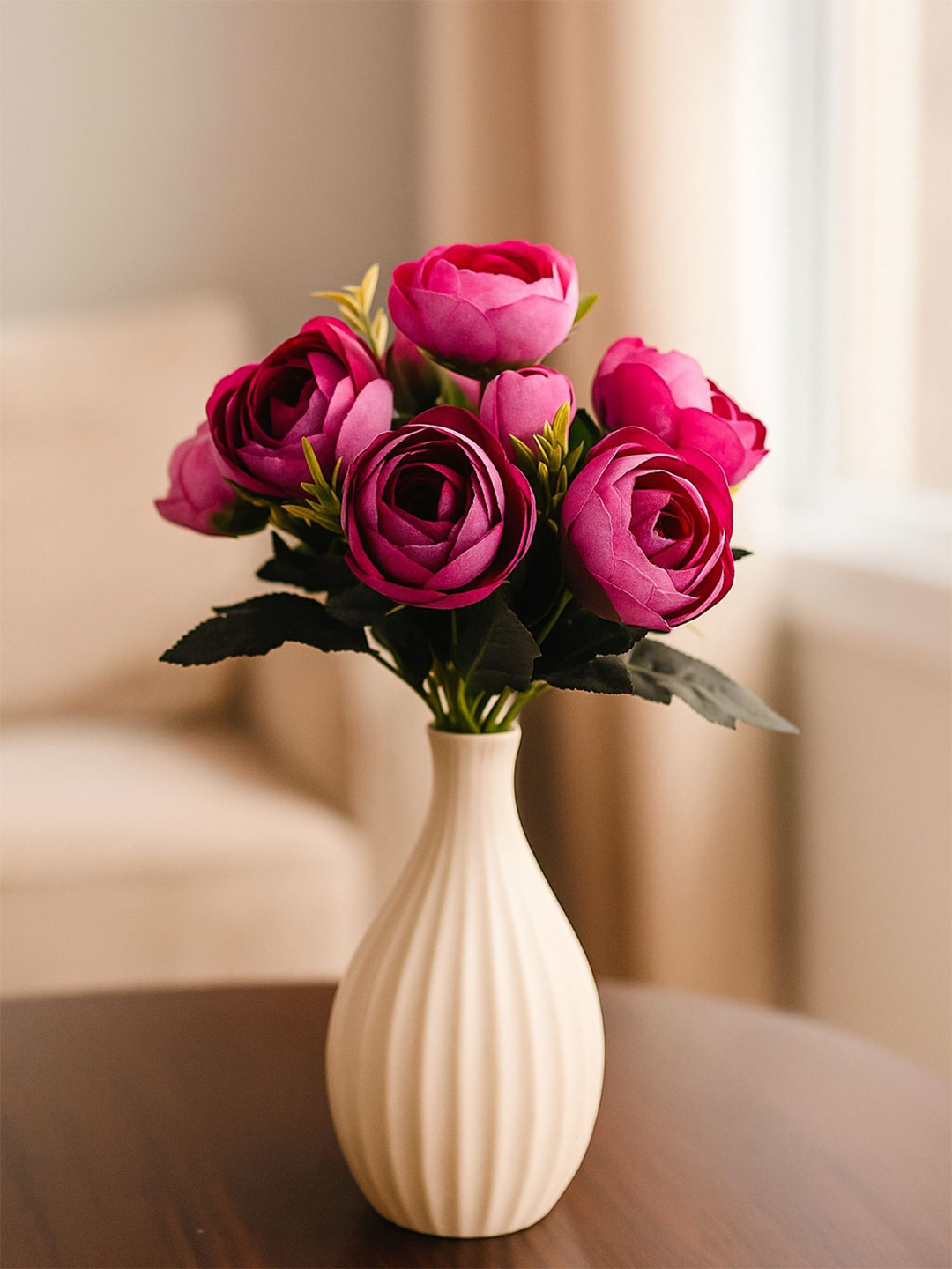 ARTSY Purple Artificial Rose Flowers