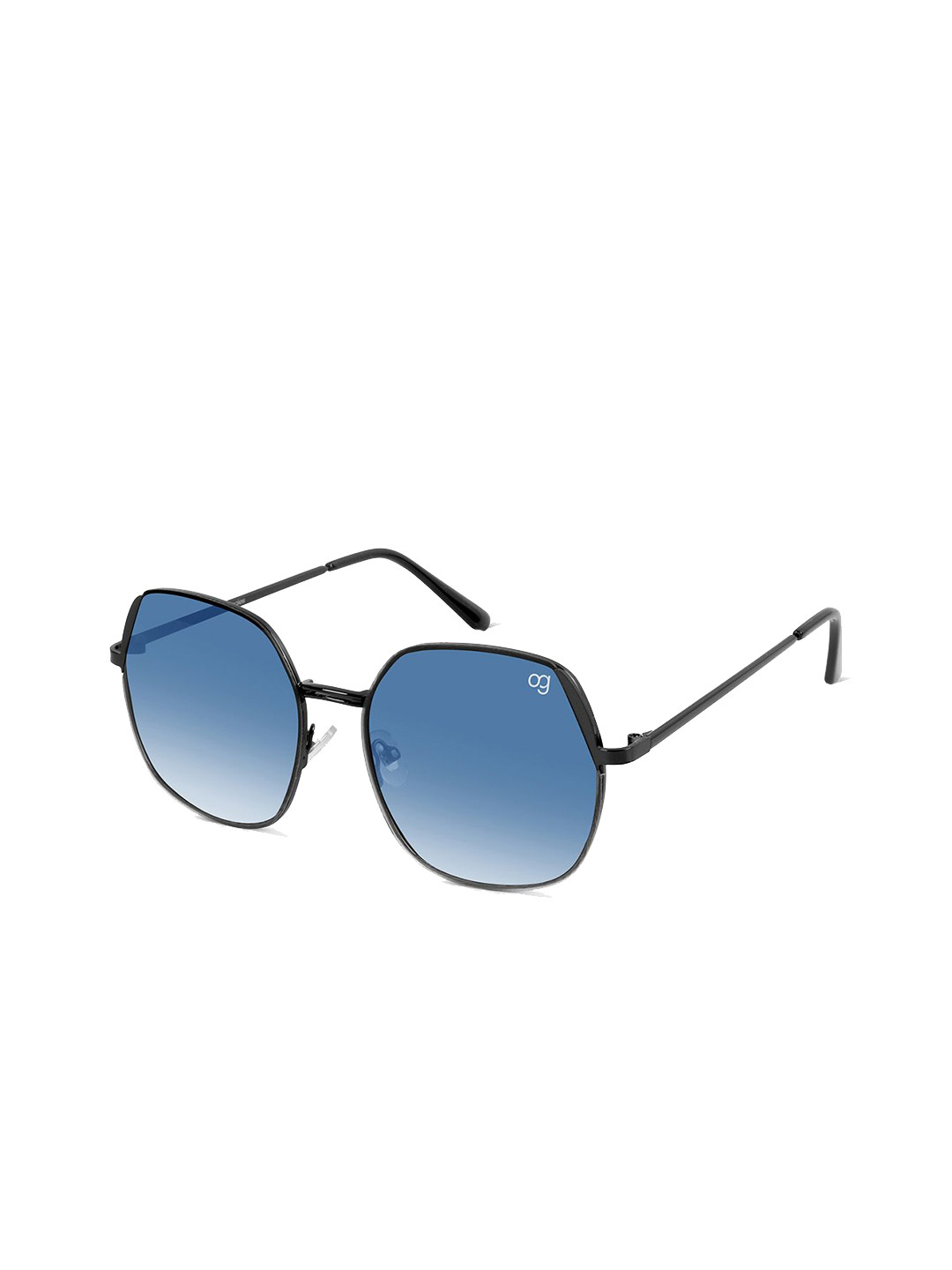 Woggles Unisex UV Protected Lens Oversized Sunglasses WOMT-MRO-002C7