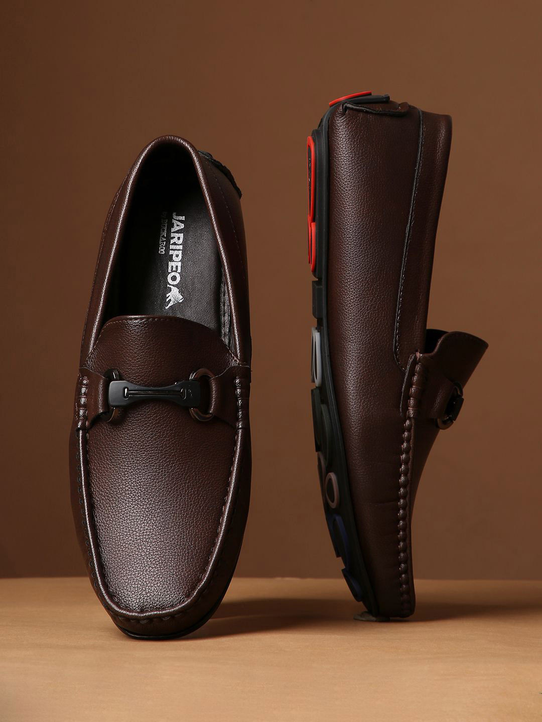 Buckaroo ranchero Men Horsebit Loafers