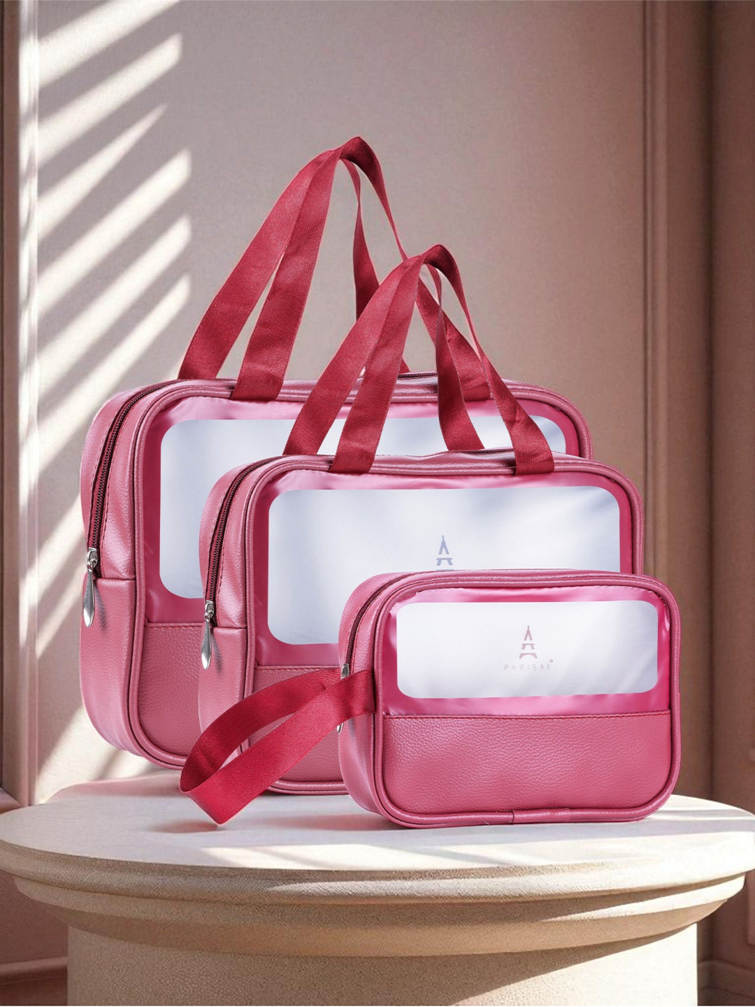 PARISAL Women Structured Handheld Bag