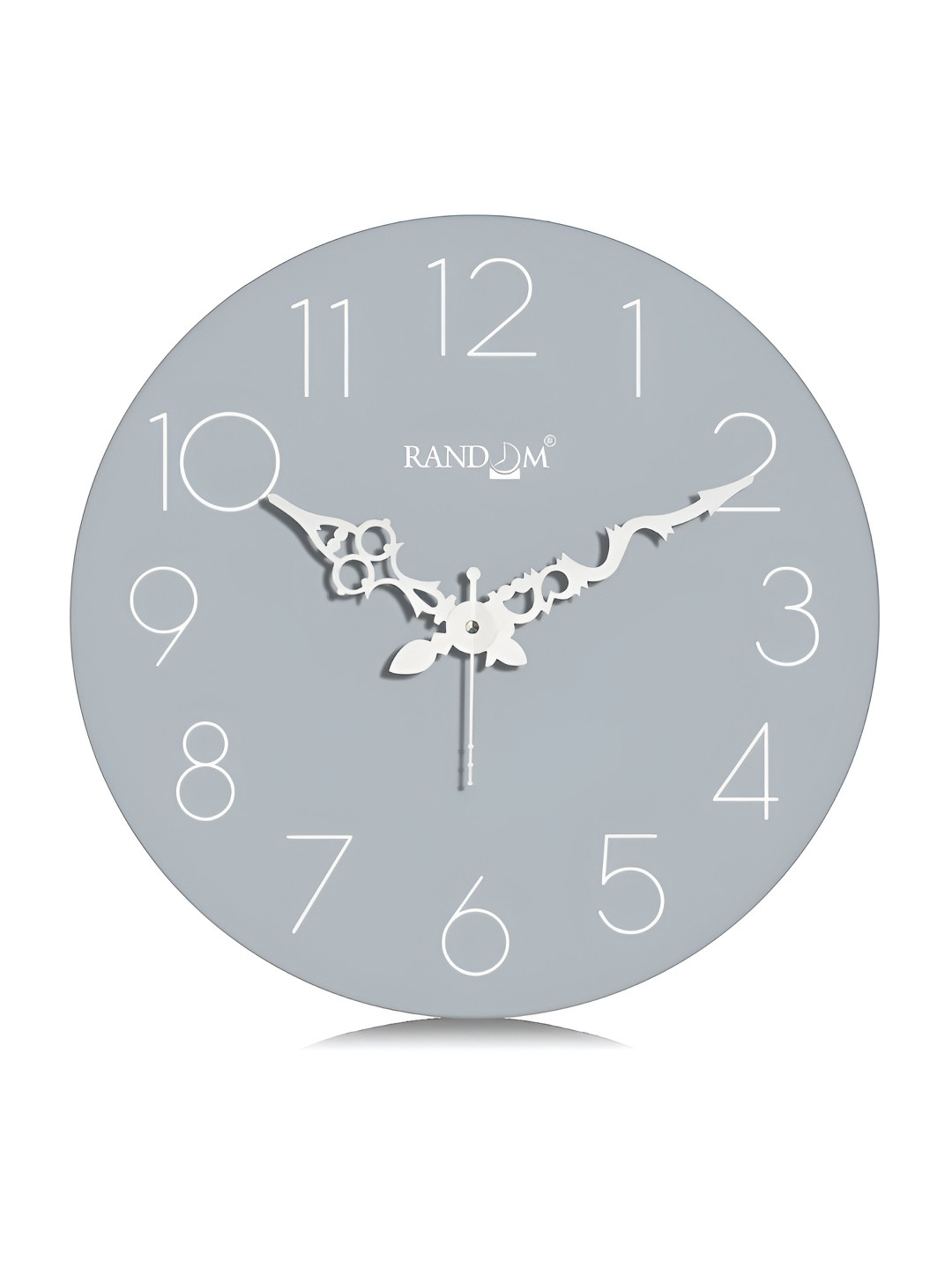 RANDOM Round Printed Contemporary Wall Clock