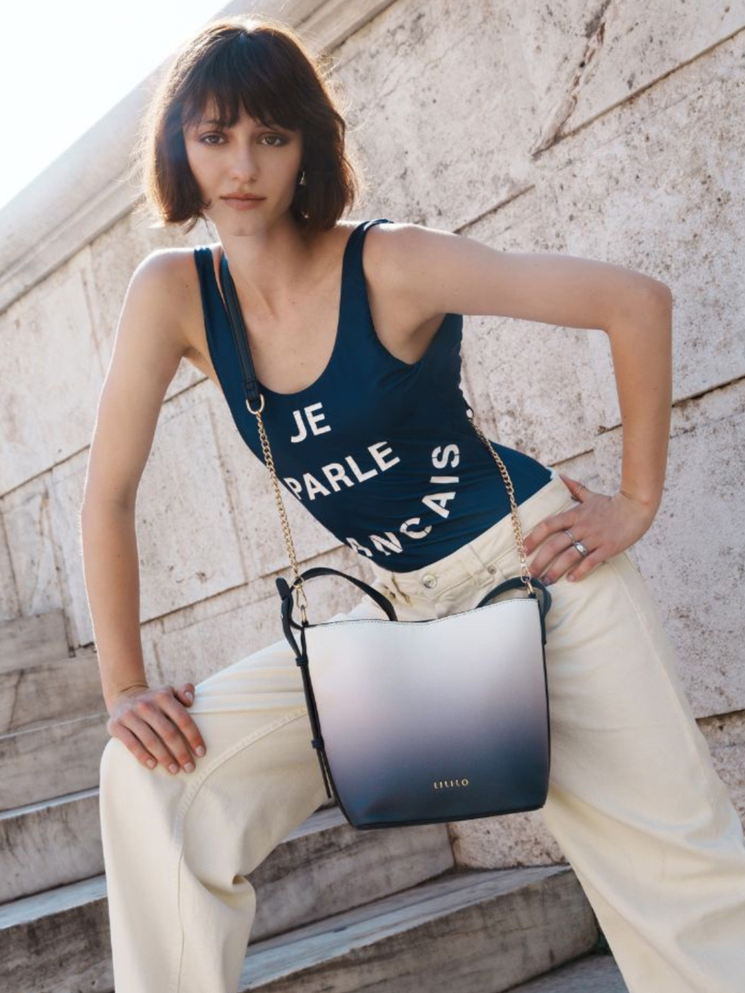 Lililo Bucket List Hobo Bag