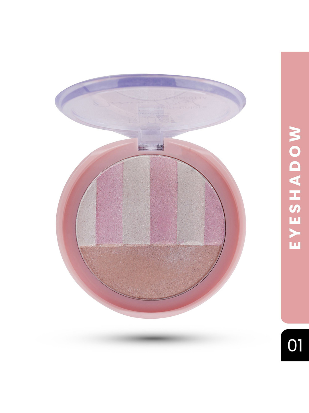 RED 4 Ocean Mist Teracotta Blusher Eyeshadow Palette - Shade-01