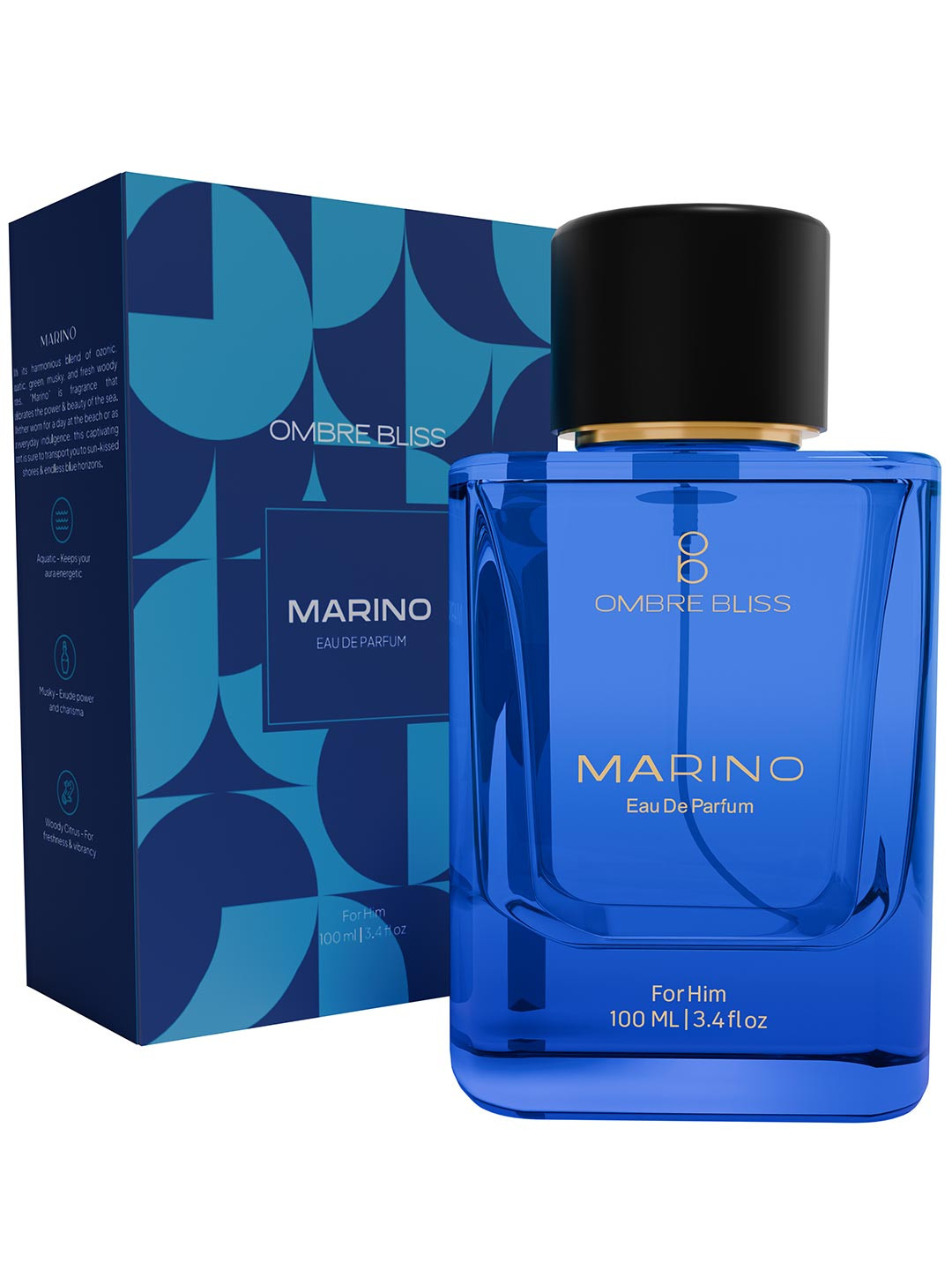 OMBRE BLISS Men Marino Eau De Parfum - 100 ml