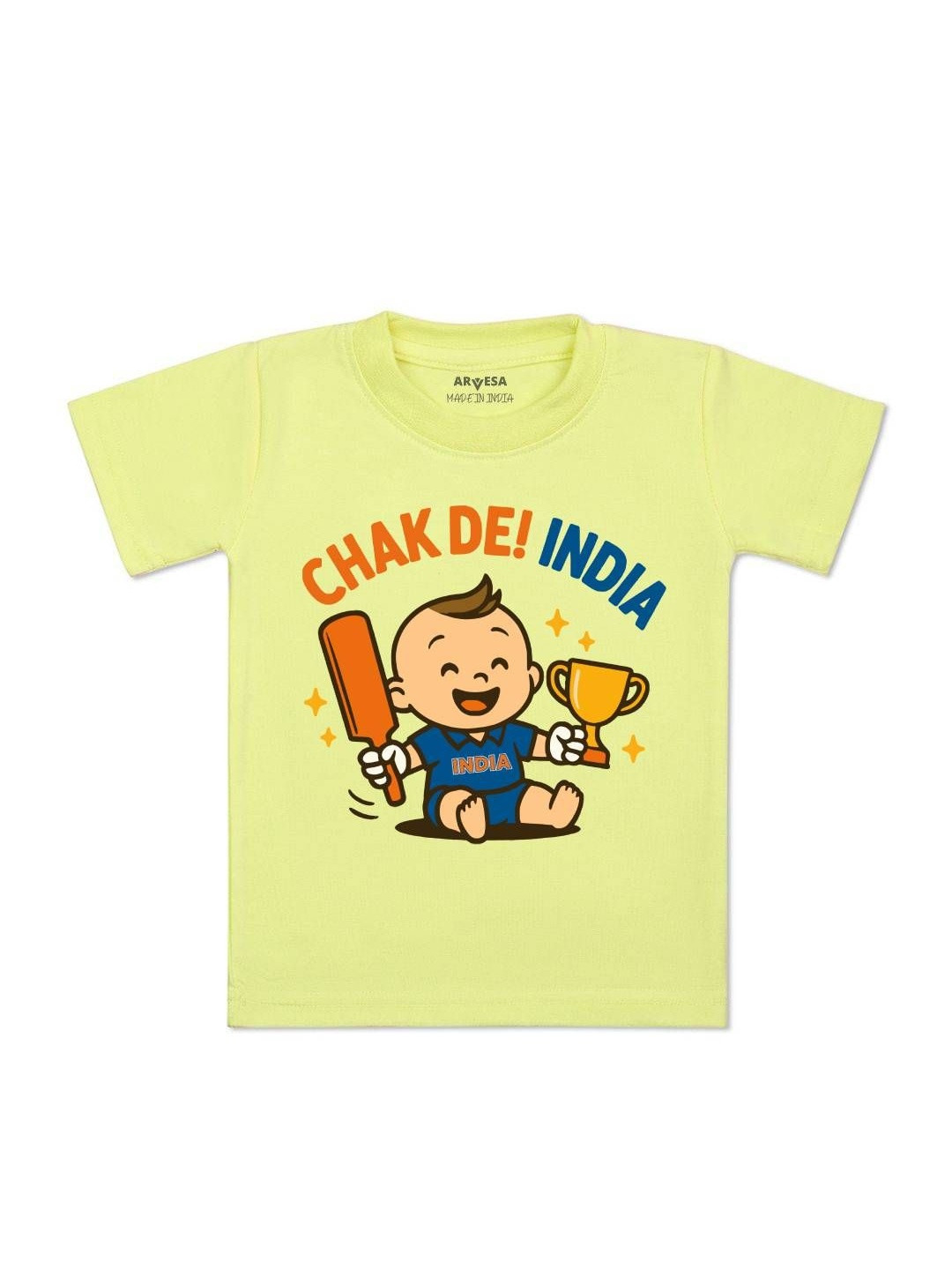 Chak De India Printed Kids Tshirt