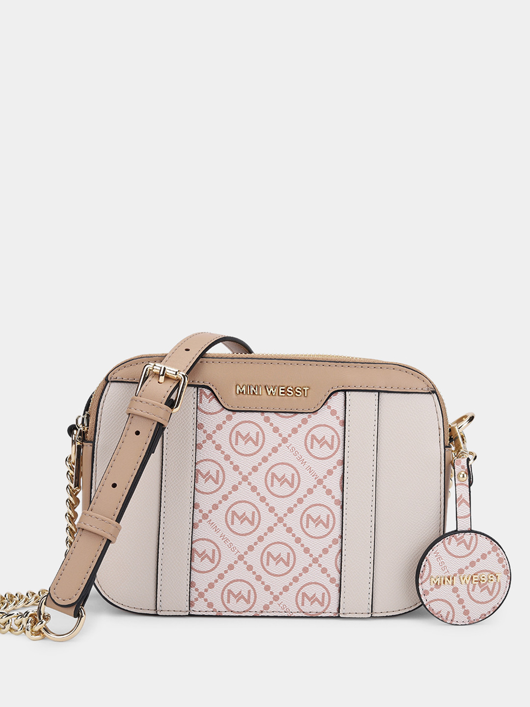 MINI WESST Women Typography Crossbody Sling Bag