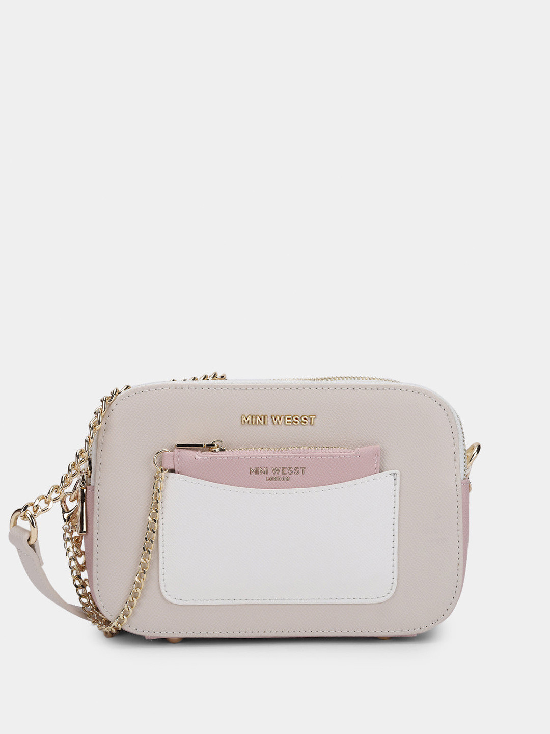 MINI WESST Women Uptown Luxe Crossbody