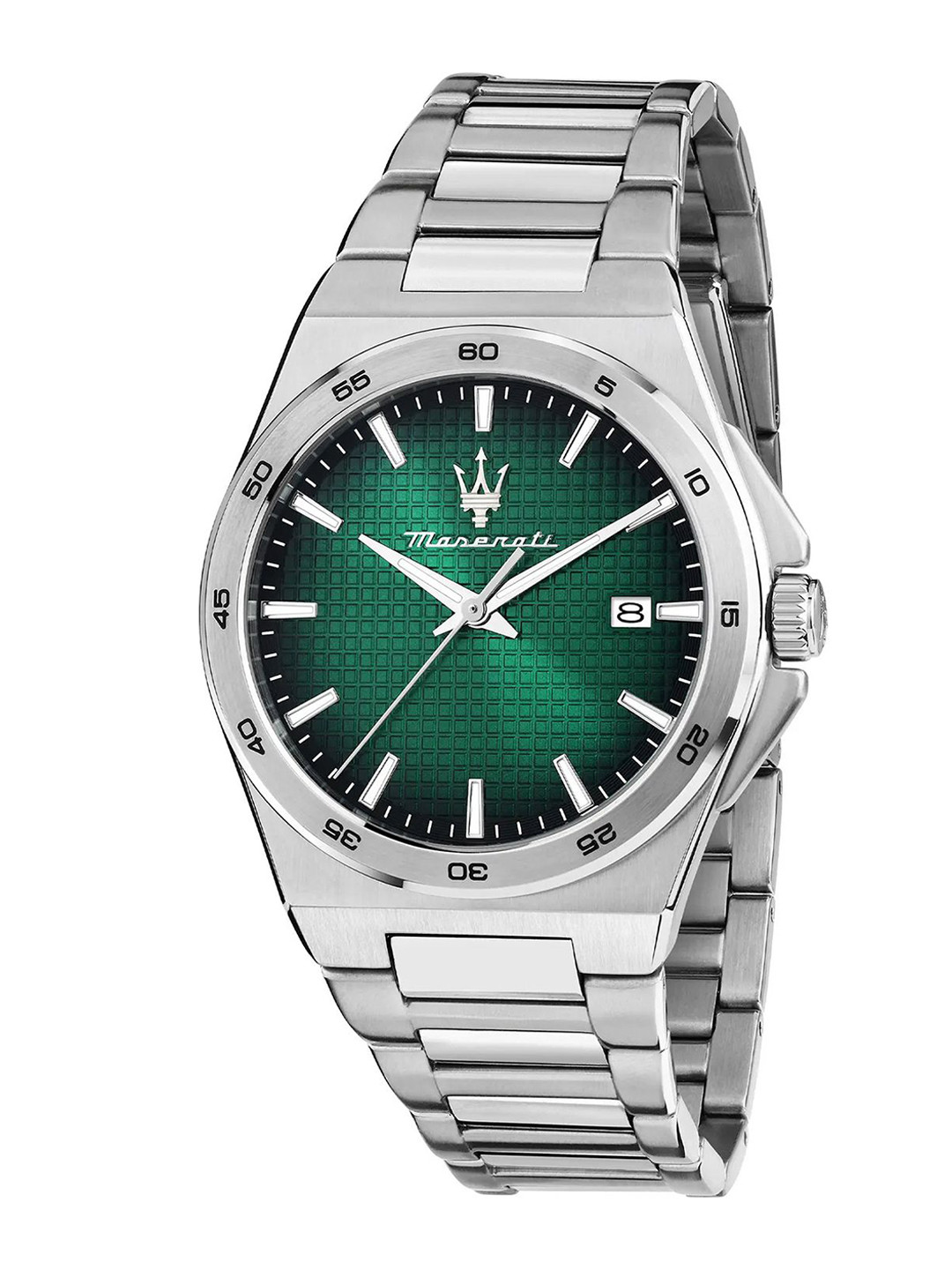 Maserati Velocita Men Dial & Stainless Steel Straps Analogue Watch R8853153003