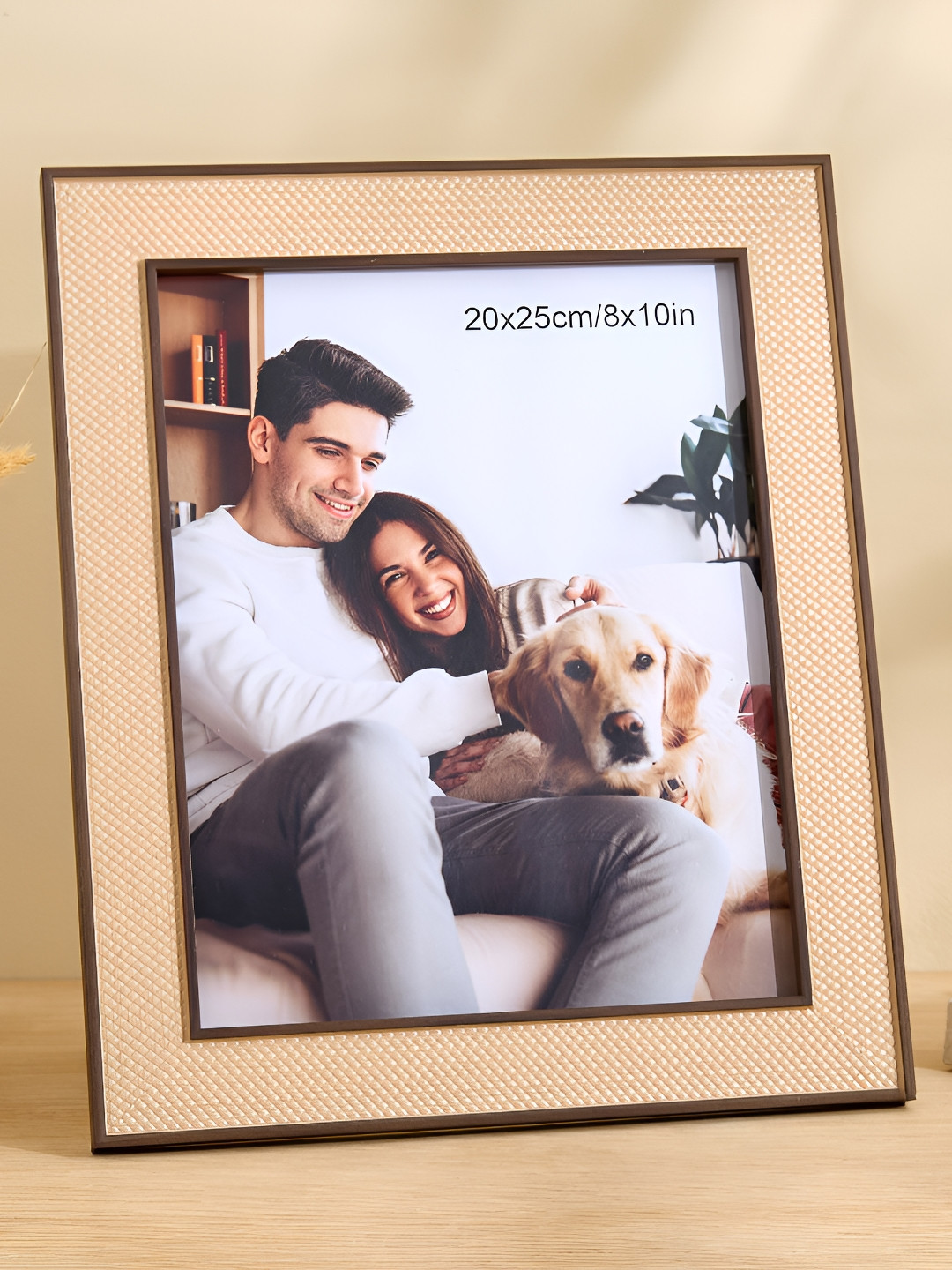 Home Centre Brown Photomontage Shack Wall Photo Frame