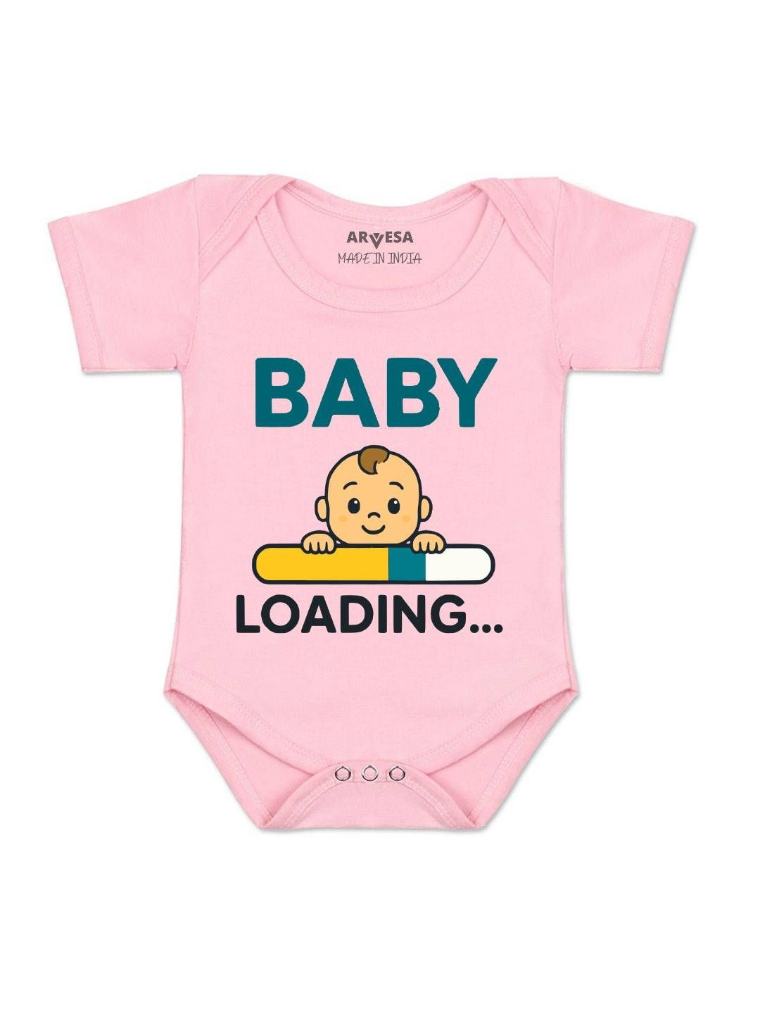 Baby Loading Printed Romper