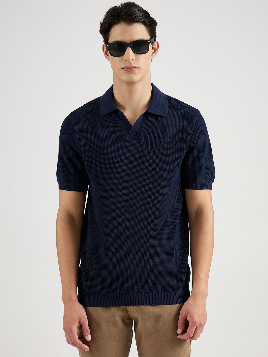 Antony Morato Polo Collar Cotton T-shirt