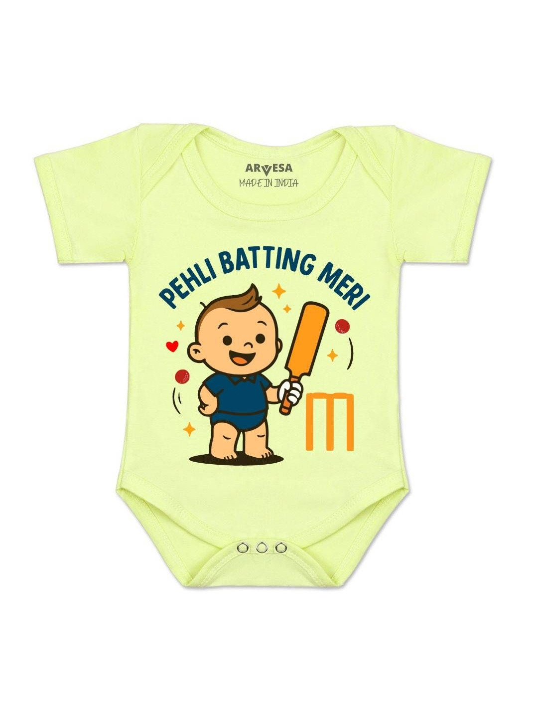 Pehli Batting Meri Printed Romper