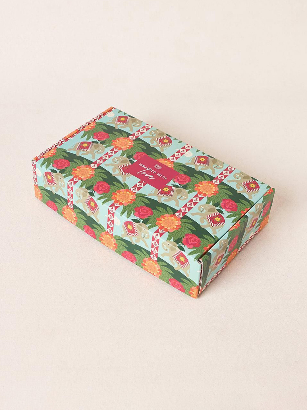 Chumbak Palace Memoirs Rectangle Shaped Rani Bagh Gift Box