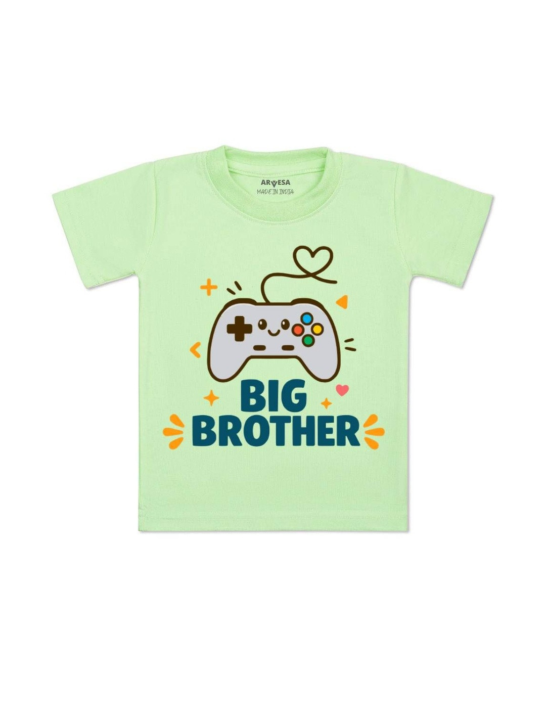 Big Brother Printed Kids Tshirt