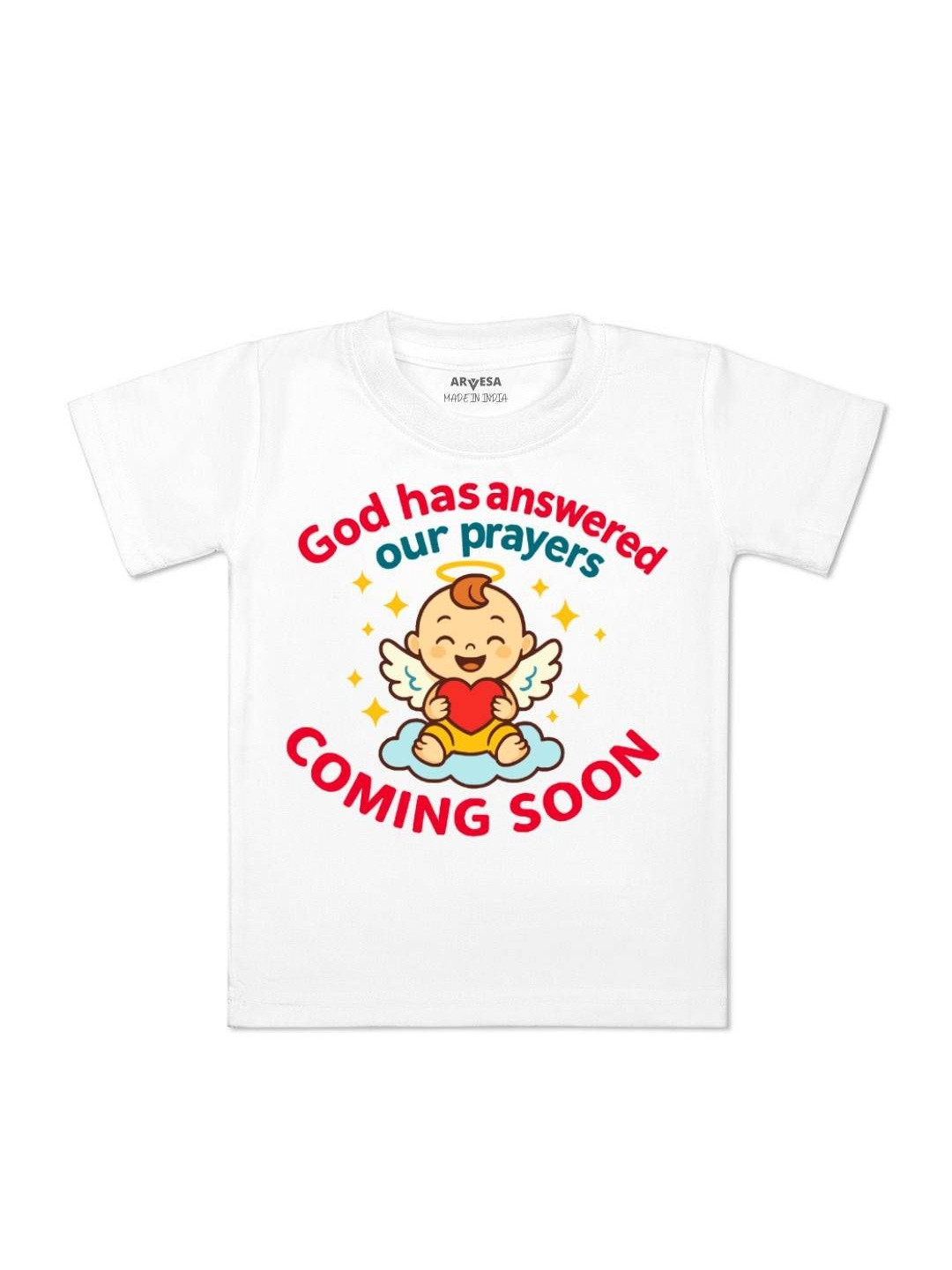 Coming Soon Printed Kids Tshirt