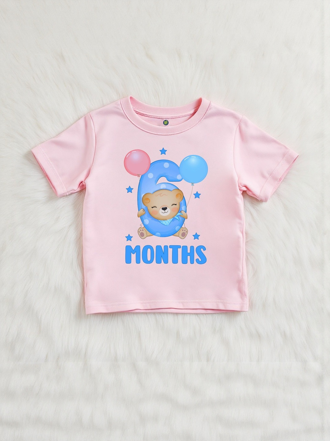 YK Six Months Birthday Teddy