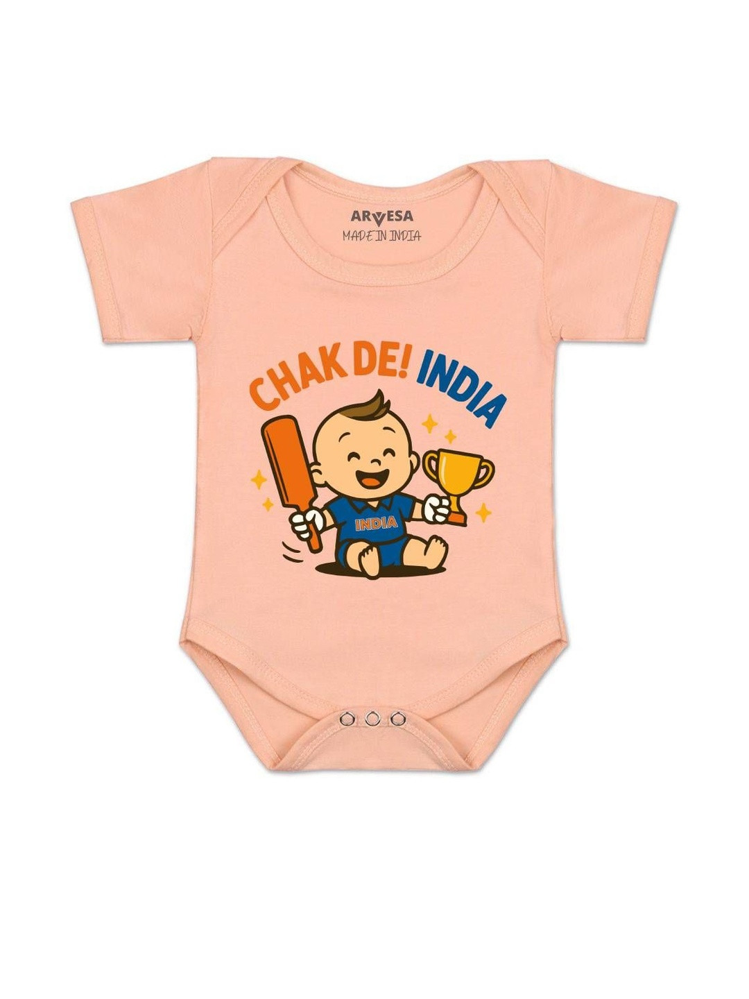 Chak De India Printed Romper
