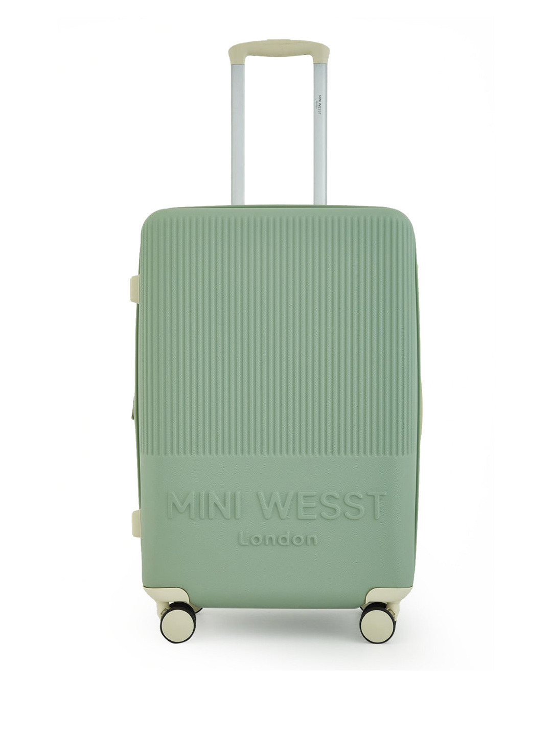 MINI WESST Check-In Textured Hard Sided Medium Trolley Bag