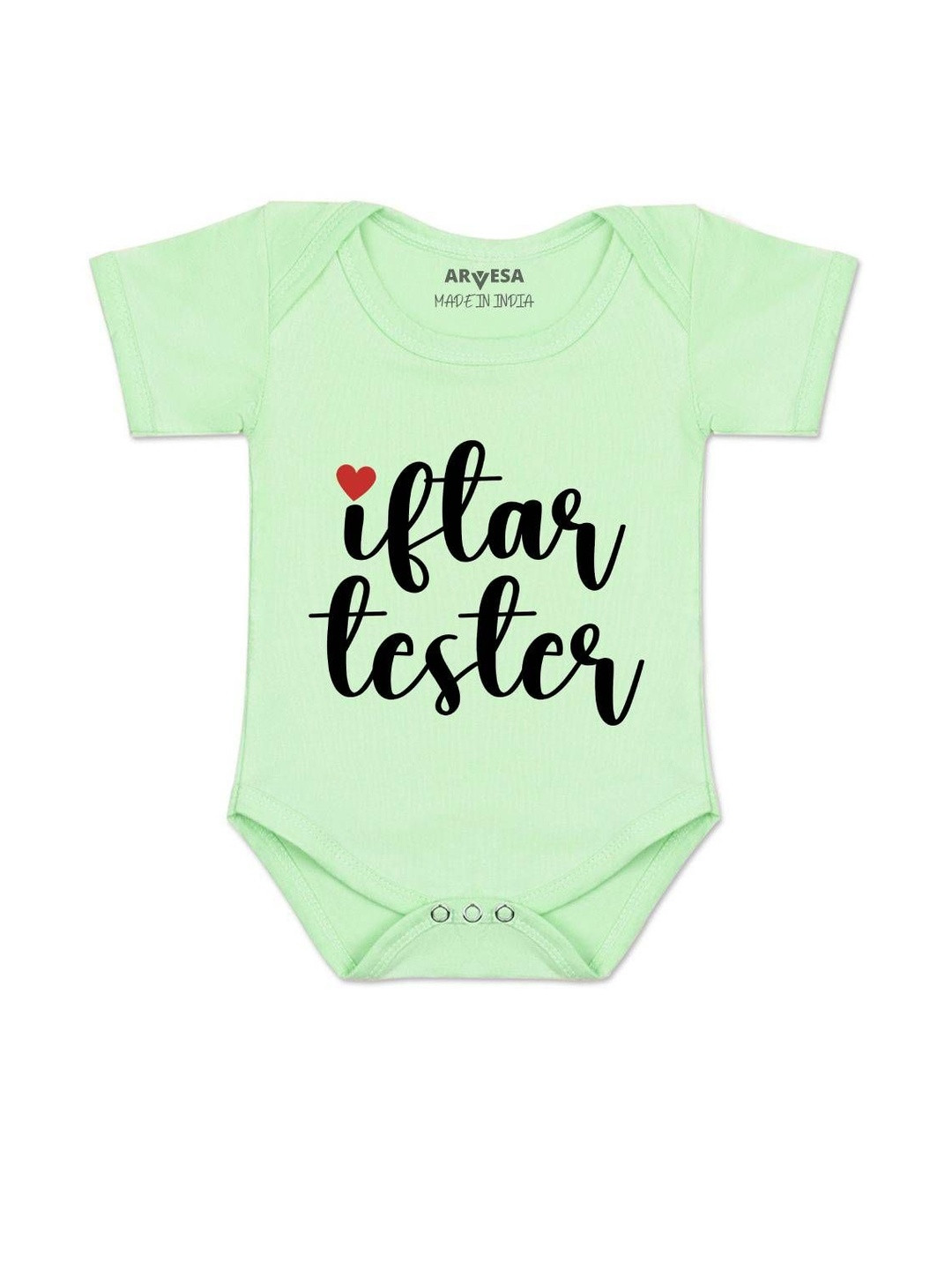 Iftar Tester Printed Romper
