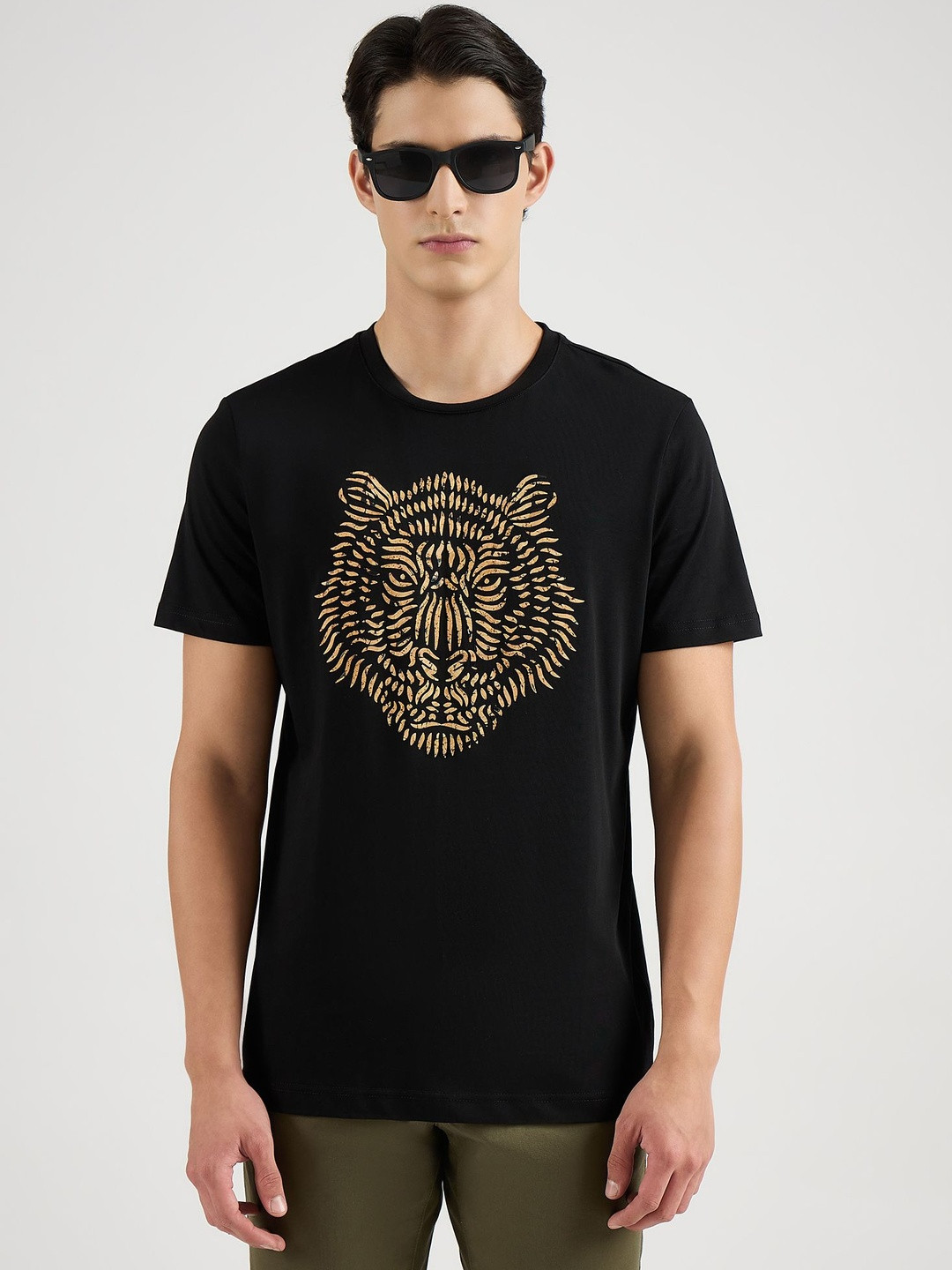 Antony Morato Animal Printed T-shirt