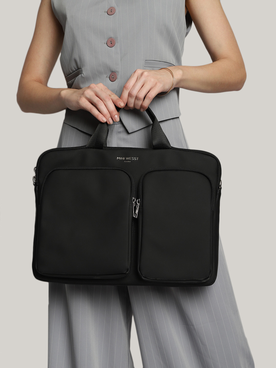 MINI WESST Women Cairo Luxe Laptop bag