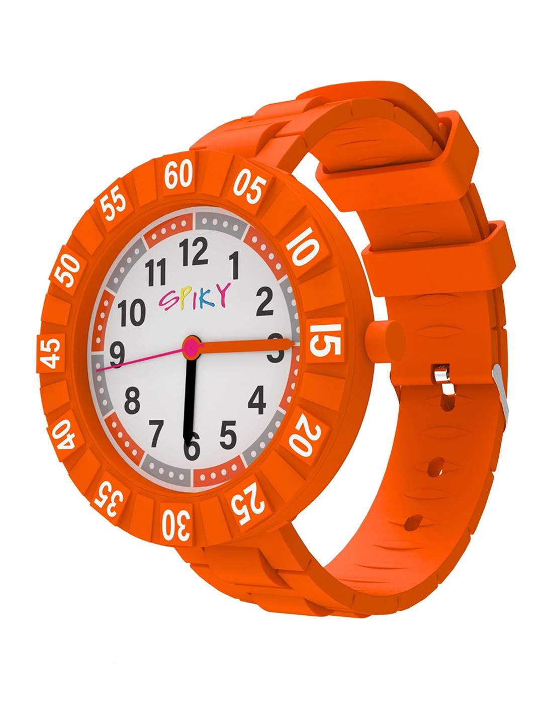 Spiky Kids Textured Straps Analogue Watch SPKEVA43_C2_ORG