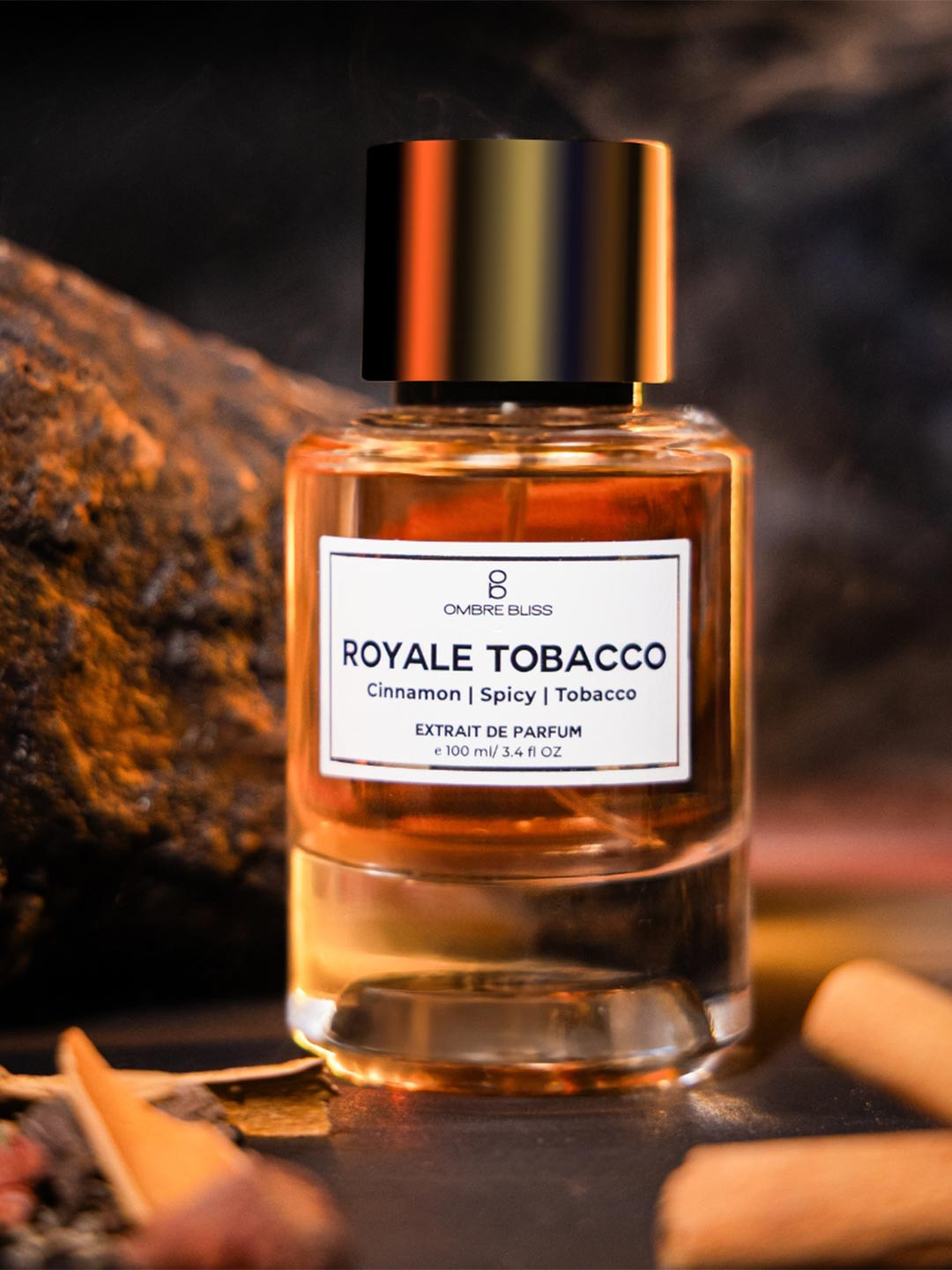 OMBRE BLISS Women Royale Tobacco Long Lasting Extrait da Parfum - 100 ml