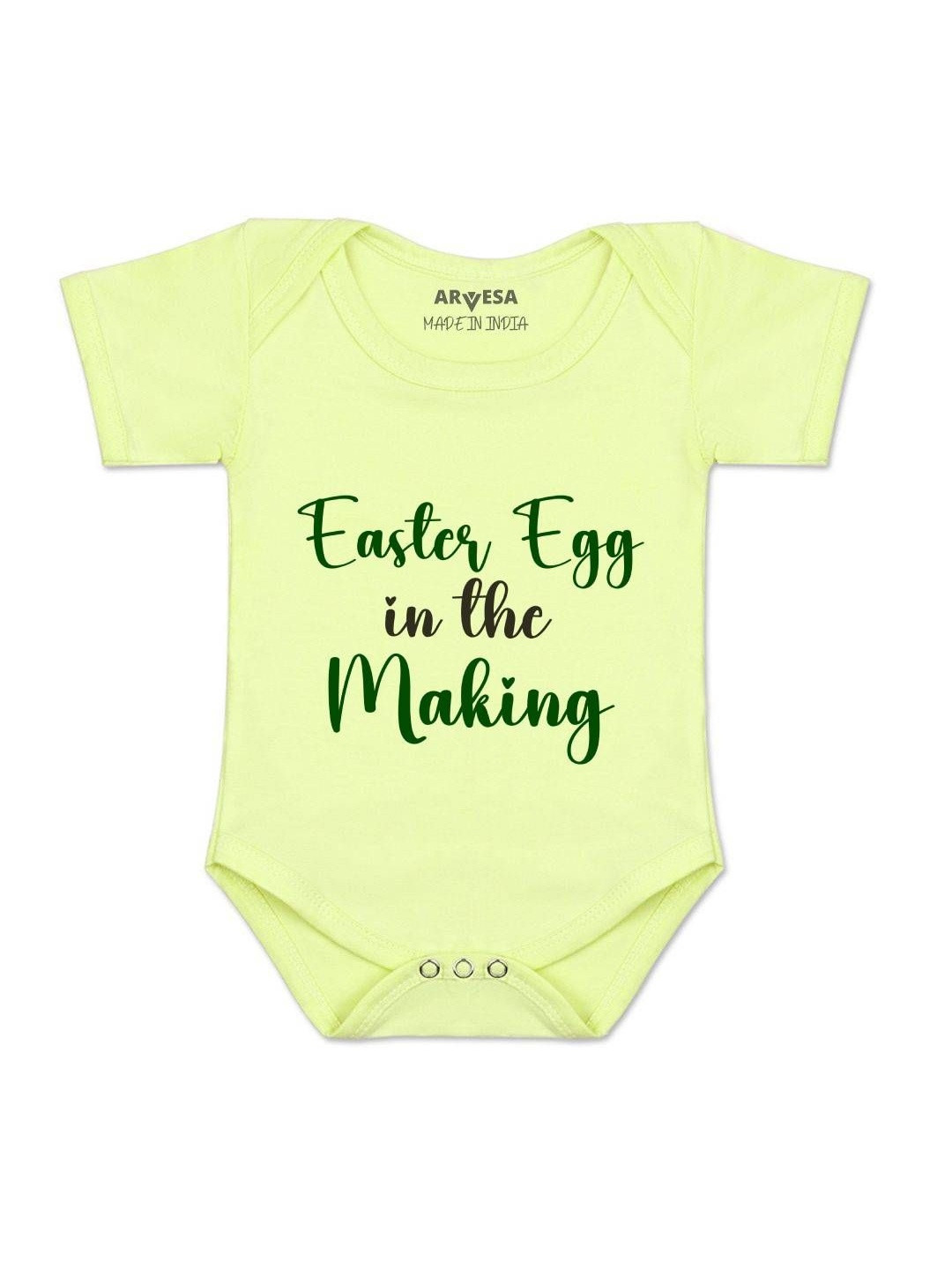 Arvesa Kids Easter Egg The Making Printed Romper
