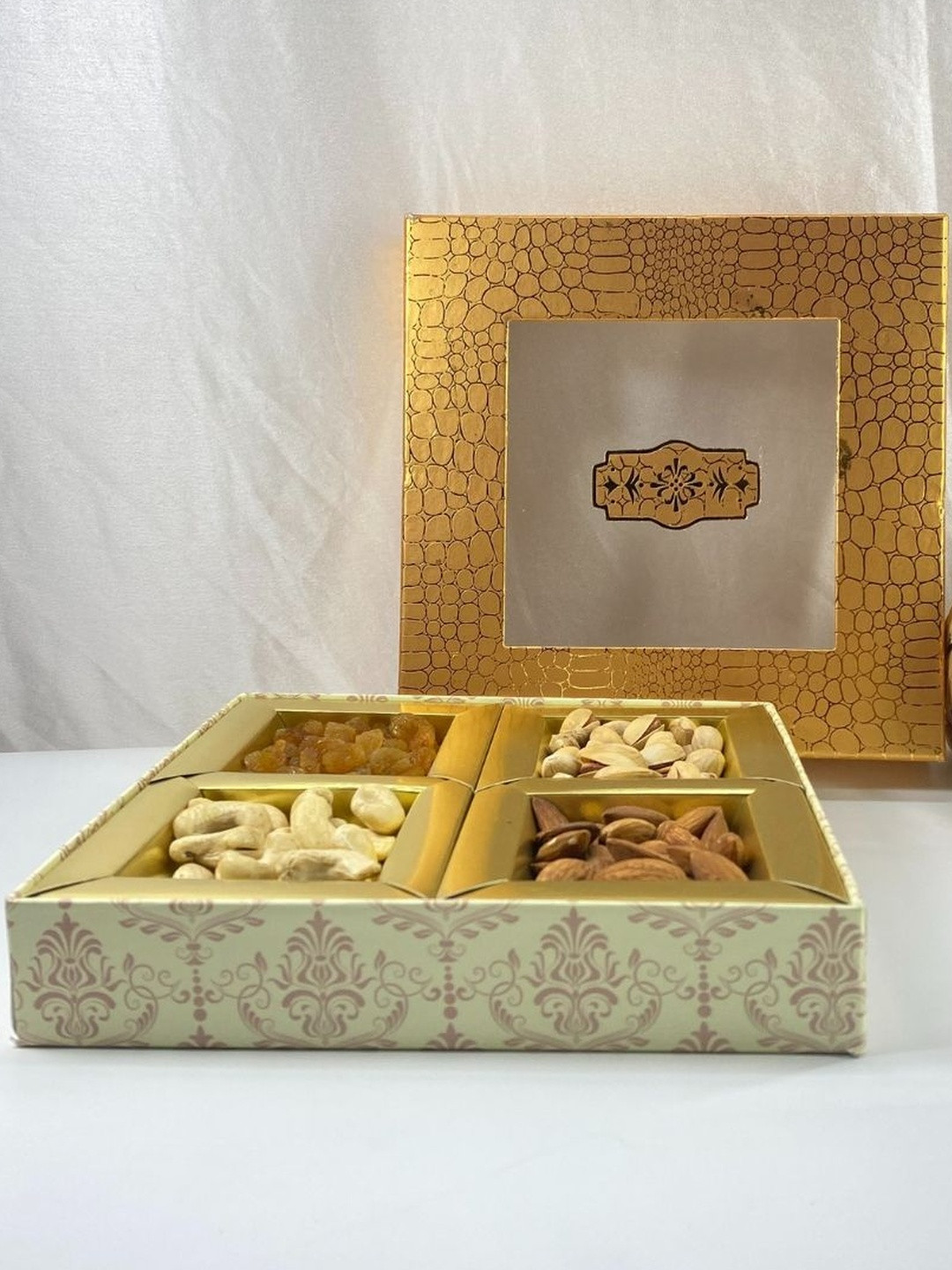 MERA HAAT Diwali Dry Fruits Gift Box