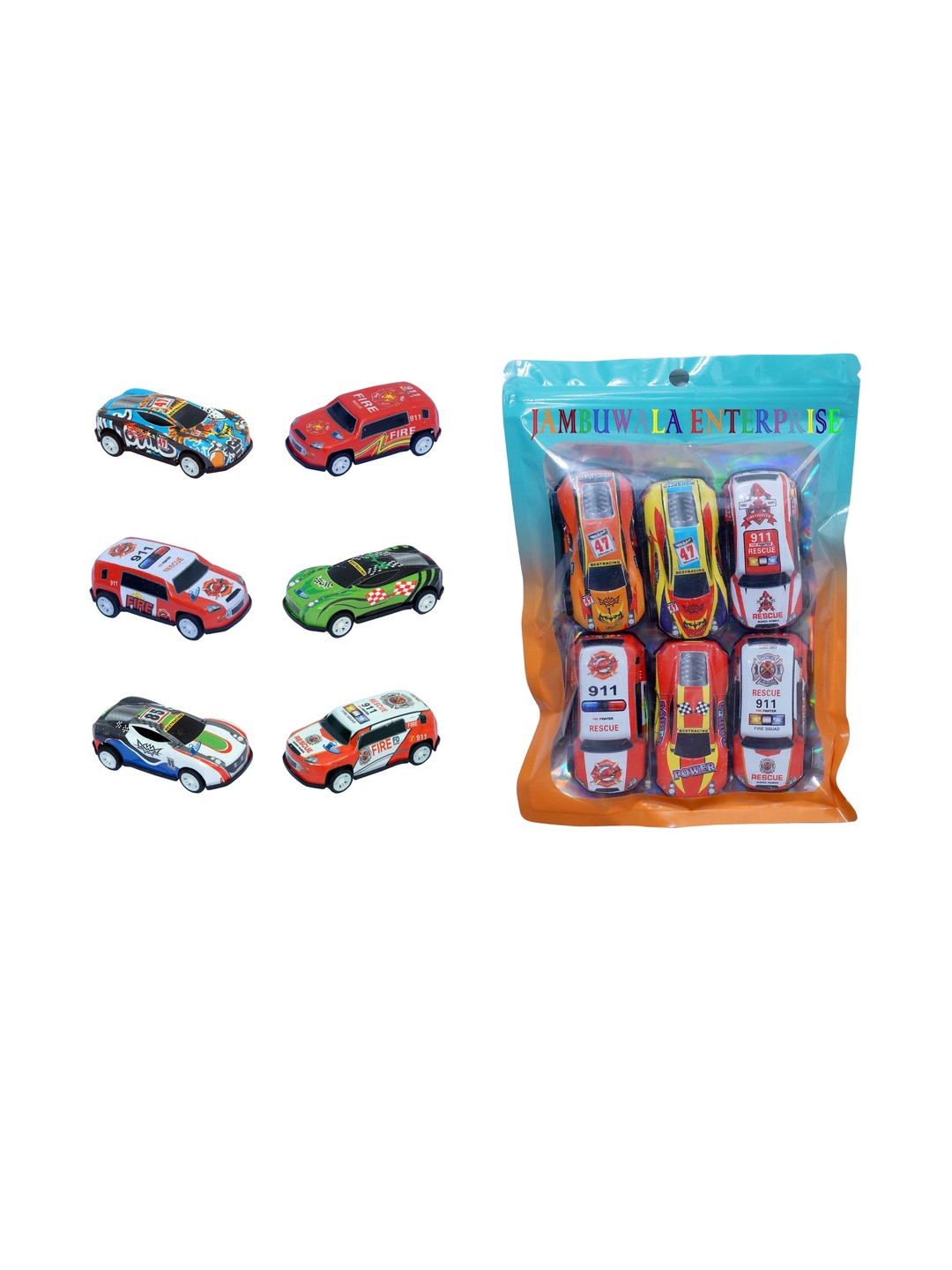 Jambuwala Enterprise Set of 6 Do-It-Yourself Kit Activity Toys and Games