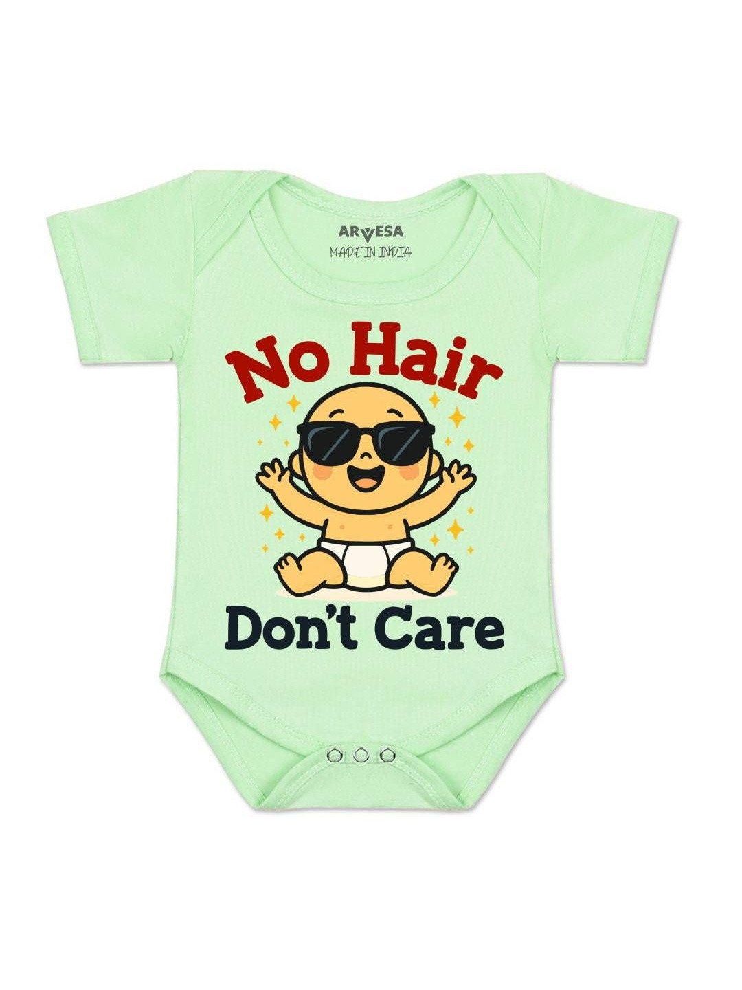 Arvesa Infants Graphic Printed Round Neck Baby Rompers