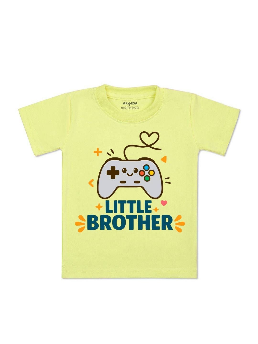 Little Brother Printed Kids Tshirt