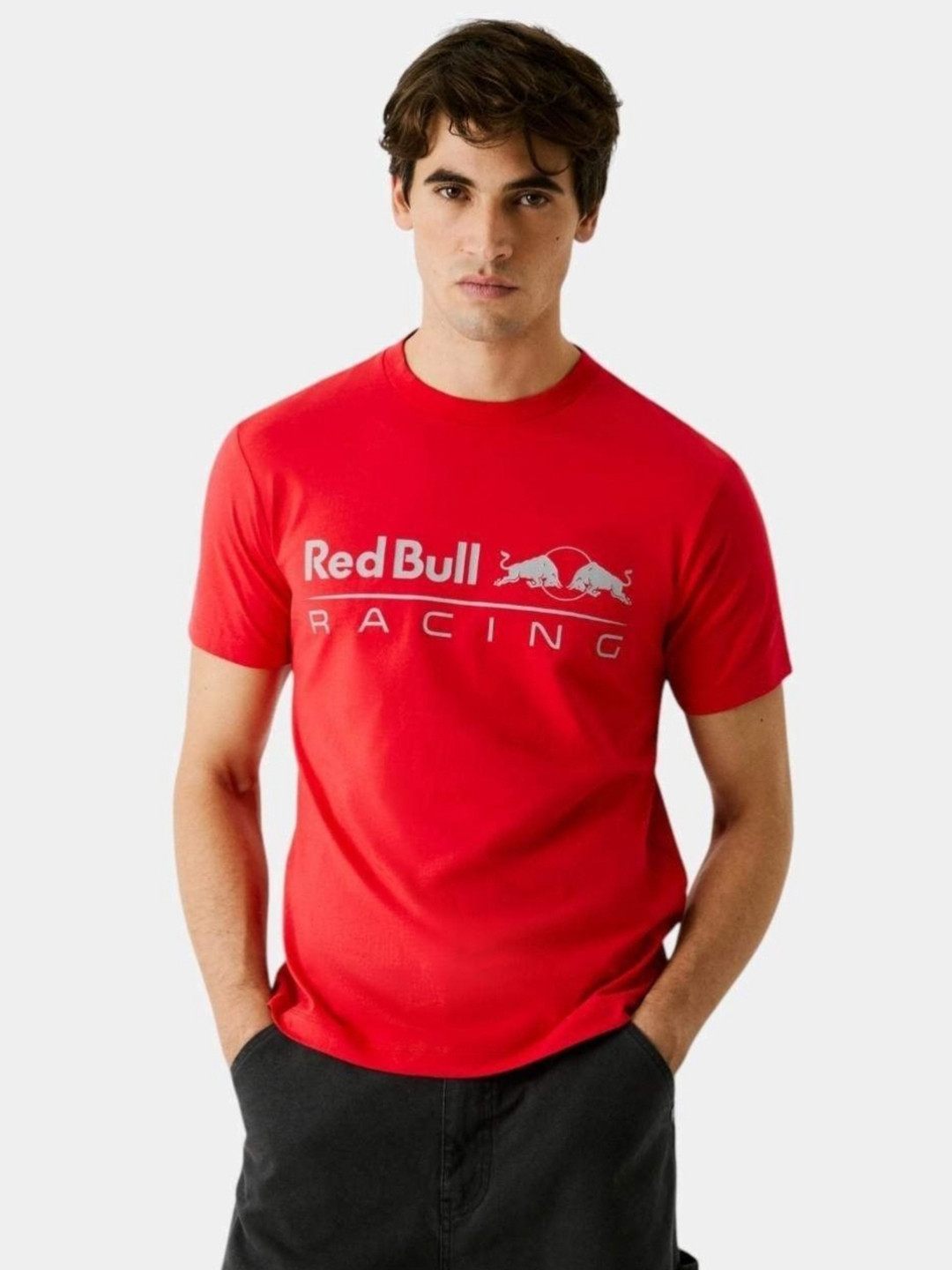 Pepe Jeans X Red Bull Racing Logo Atheletic Tee
