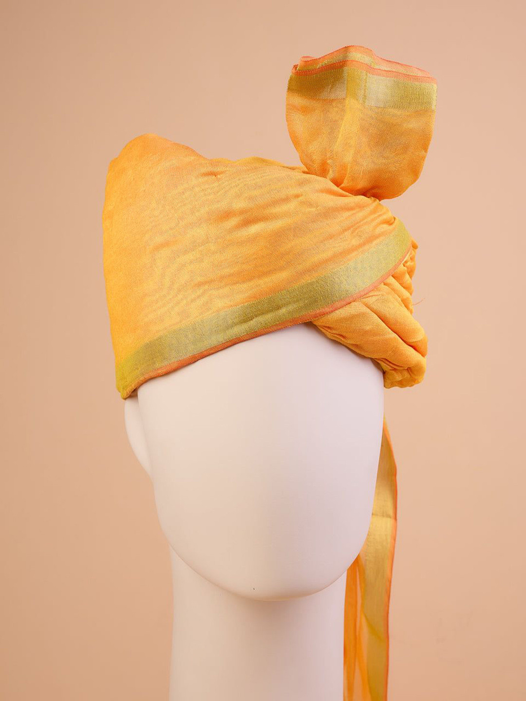 Tasva Safa With Zari Border