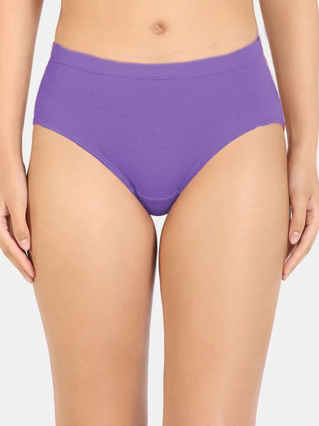 HRX by Hrithik Roshan High-Rise Bamboo Cotton Hipster Brief