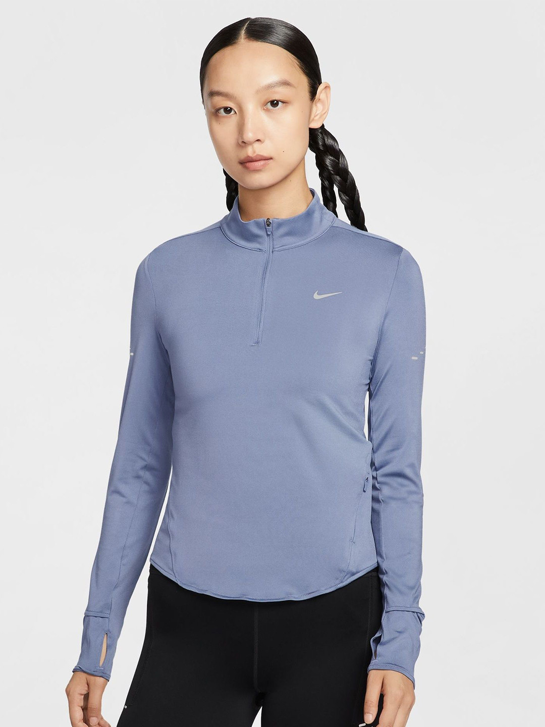 Nike Swift Women's Dri-FIT UV 1/4-Zip Running Top