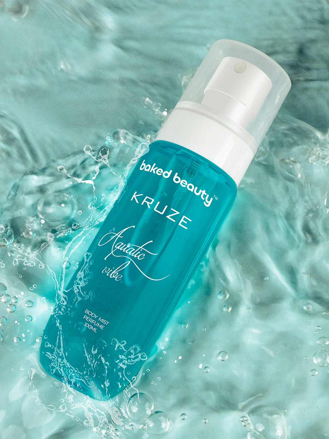 Baked Beauty Aquatic Vibe Long Lasting Body Mist - 100 ml