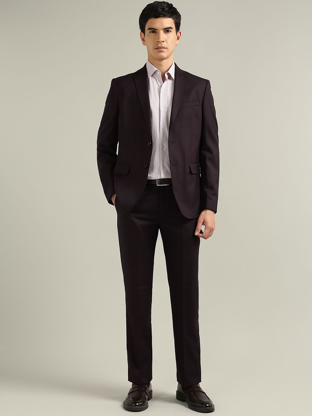 Arrow  Tailored Fit Italian Elegance Dobby 2-Pcs Suit