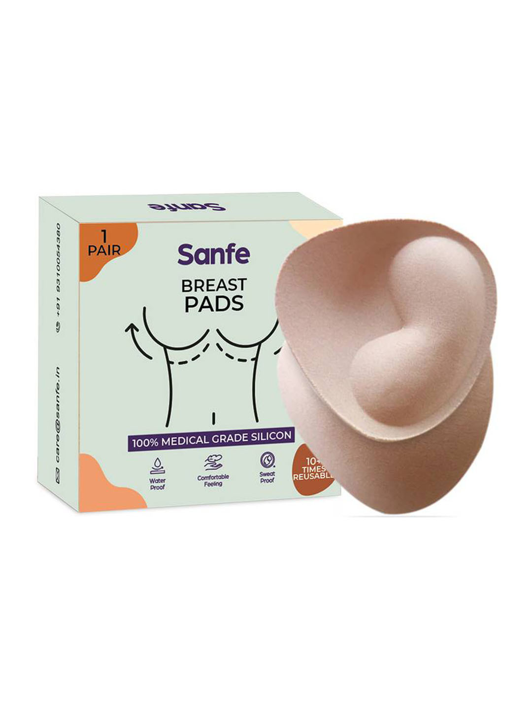 Sanfe Stick-On Lingerie accessories