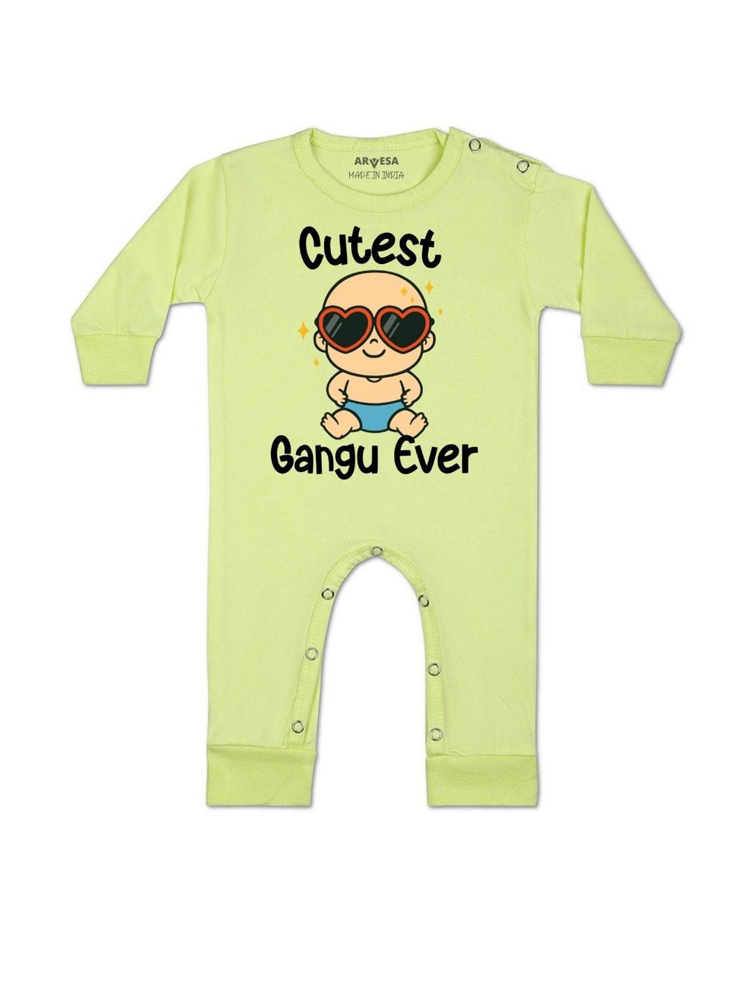 Cutest Ganju Ever Printed Baby Rompers