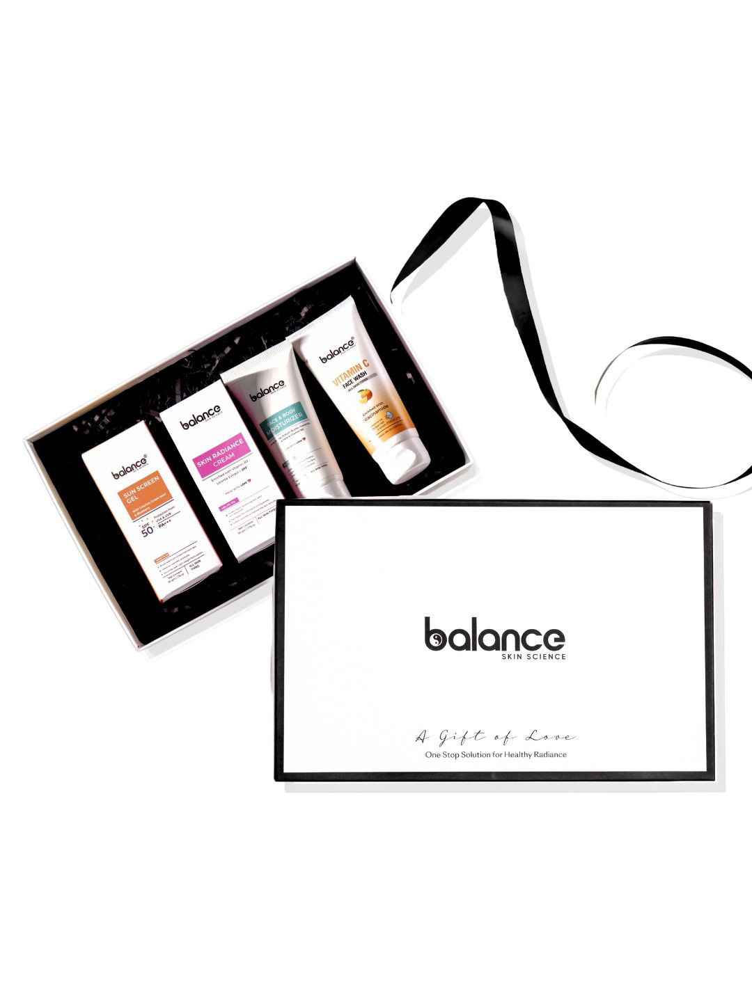 Balance Skin Science Set Of 4 Skin Care Gift Set